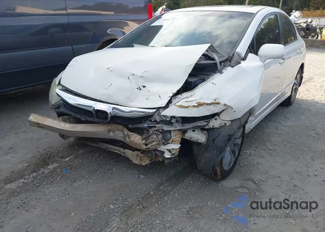 2009 Honda Civic Ex z USA, uszkodzony, nr VIN 2HGFA16839H524408